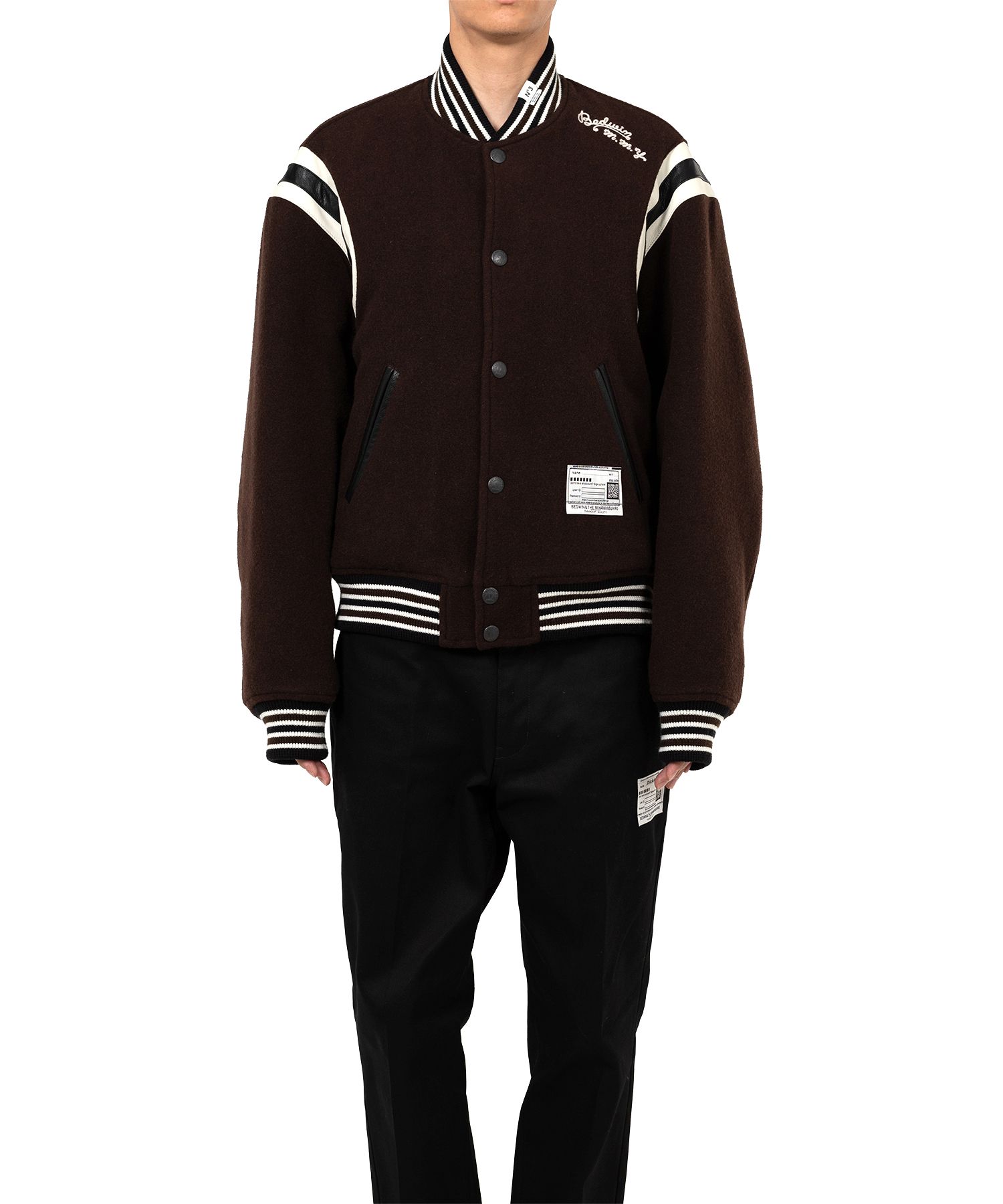 "BEDWIN & THE MMY” Stadium Jacket