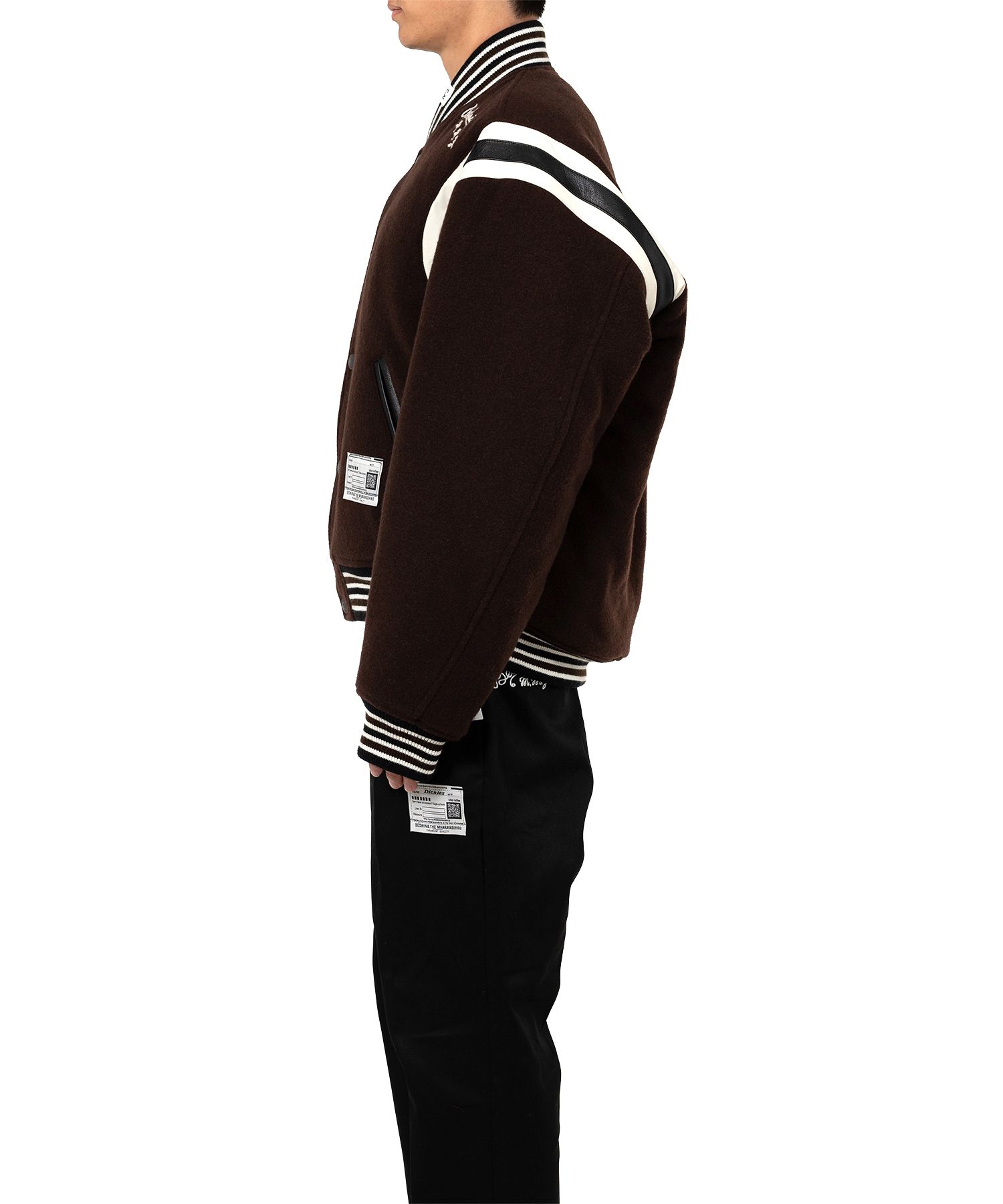 "BEDWIN & THE MMY” Stadium Jacket