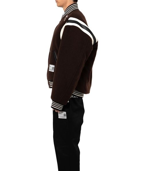 "BEDWIN & THE MMY” Stadium Jacket