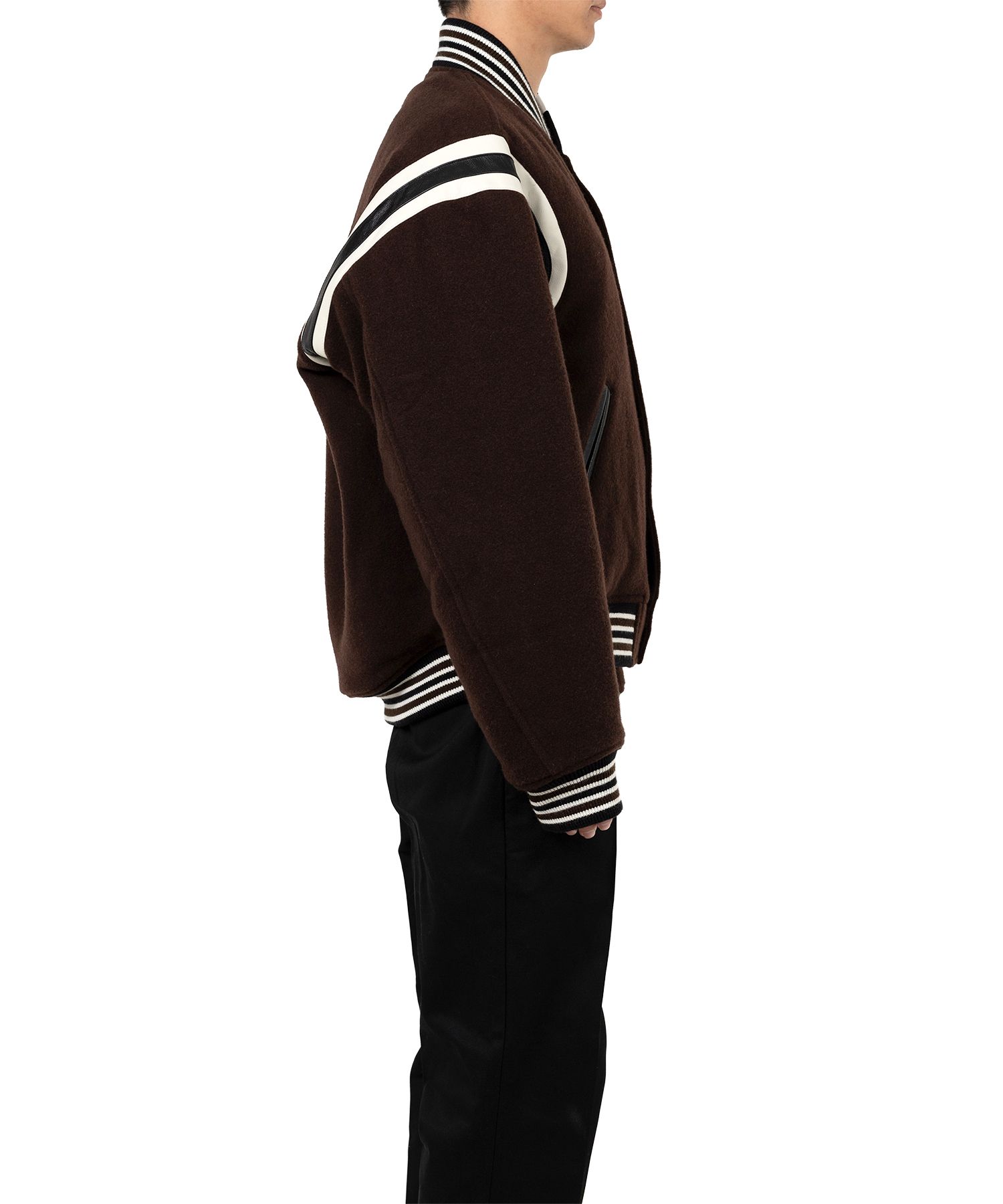 "BEDWIN & THE MMY” Stadium Jacket