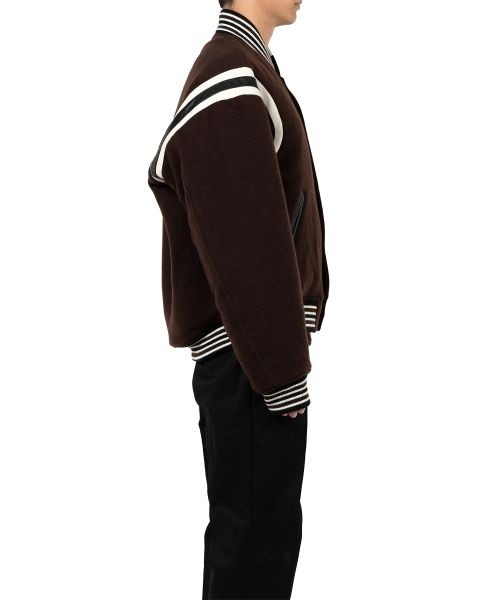 "BEDWIN & THE MMY” Stadium Jacket