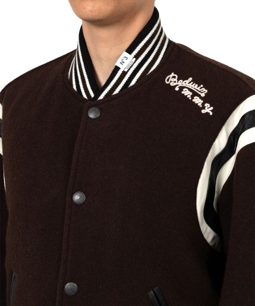 "BEDWIN & THE MMY” Stadium Jacket