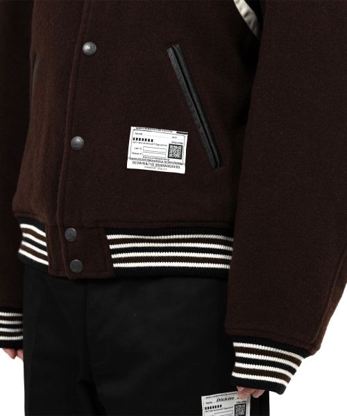 "BEDWIN & THE MMY” Stadium Jacket