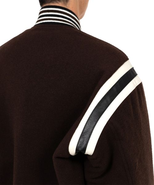 "BEDWIN & THE MMY” Stadium Jacket