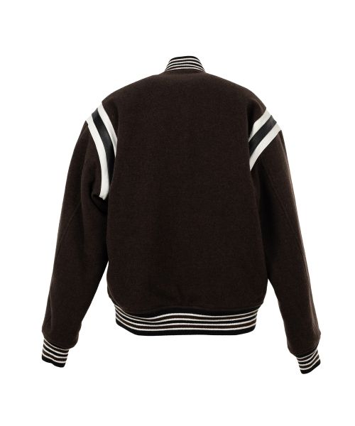 "BEDWIN & THE MMY” Stadium Jacket