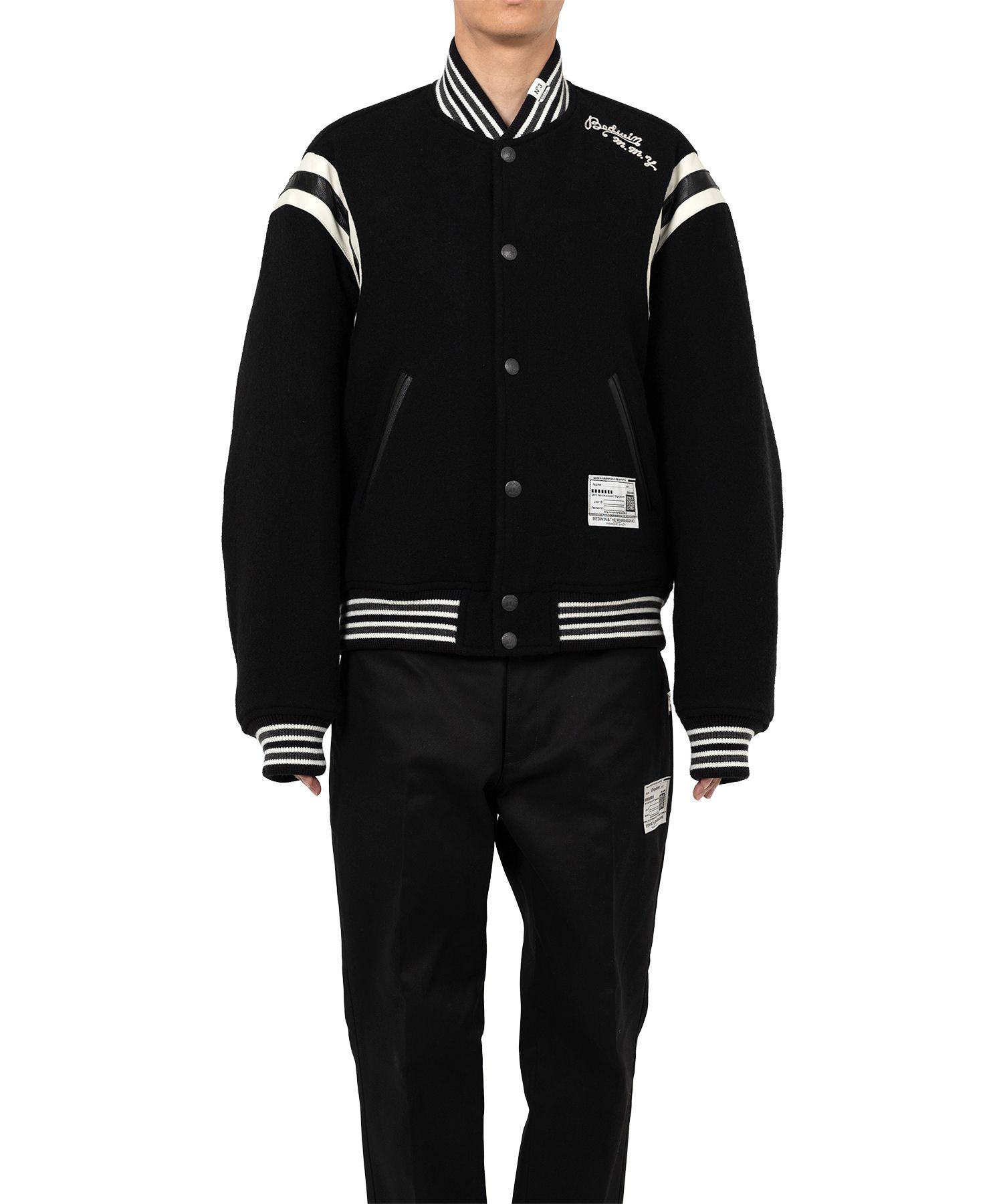 "BEDWIN & THE MMY” Stadium Jacket