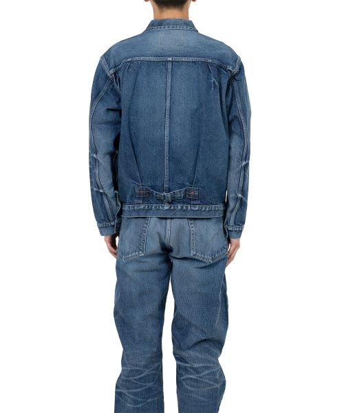 "MASSES x MMY" Hard Wash Denim Jacket