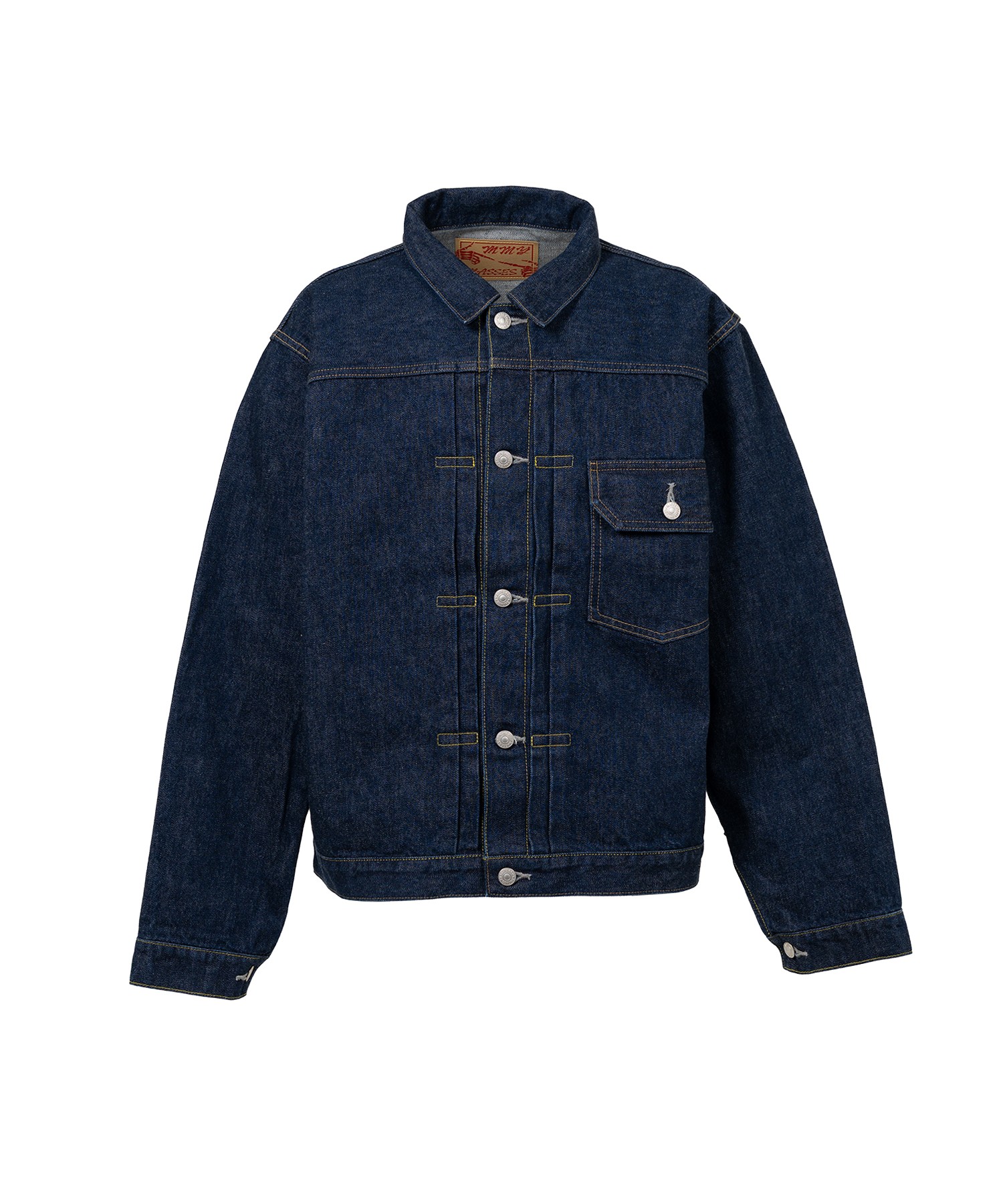 "MASSES x MMY" One Wash Denim Jacket