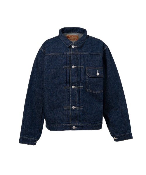 "MASSES x MMY" One Wash Denim Jacket