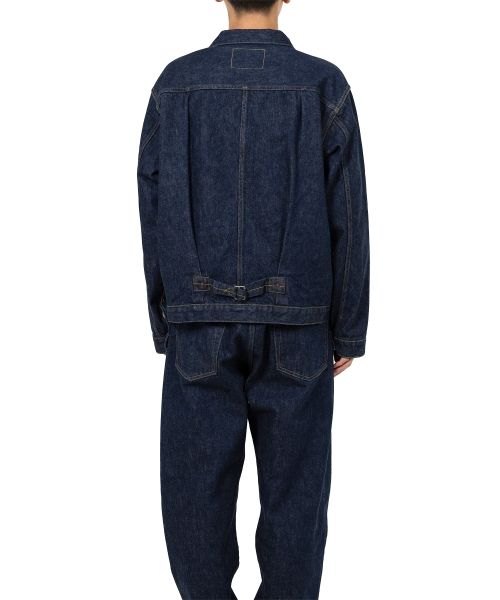 "MASSES x MMY" One Wash Denim Jacket