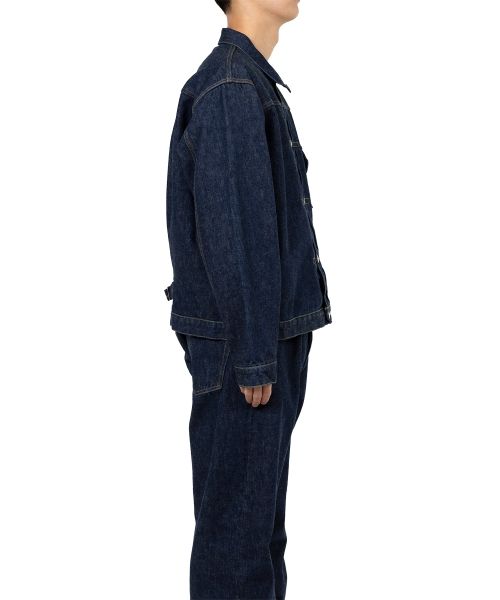 "MASSES x MMY" One Wash Denim Jacket