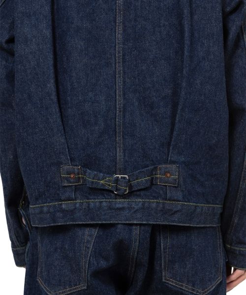 "MASSES x MMY" One Wash Denim Jacket
