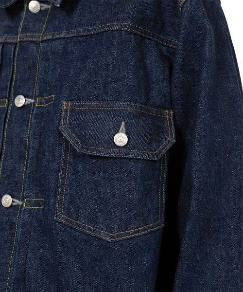 "MASSES x MMY" One Wash Denim Jacket