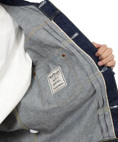 "MASSES x MMY" One Wash Denim Jacket
