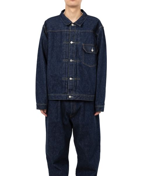 "MASSES x MMY" One Wash Denim Jacket