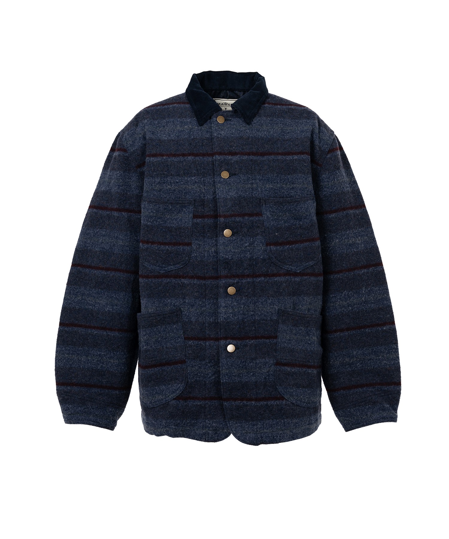 "MASSES x MMY" Wool Blanket Jacket