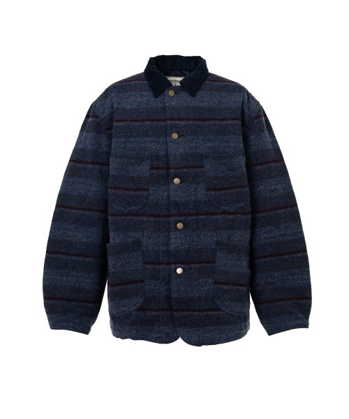 "MASSES x MMY" Wool Blanket Jacket