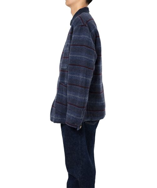 "MASSES x MMY" Wool Blanket Jacket