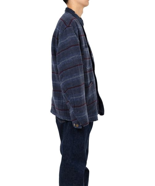 "MASSES x MMY" Wool Blanket Jacket