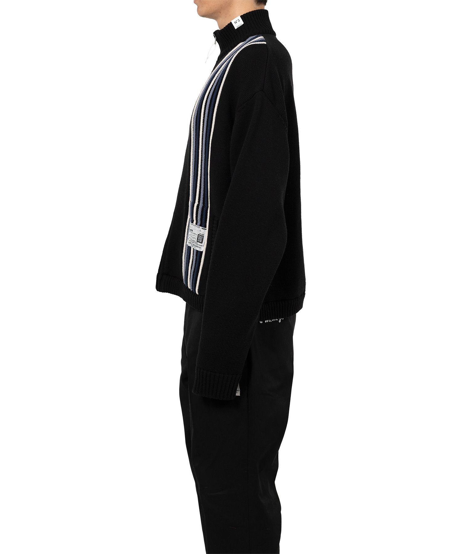 "BEDWIN & THE MMY” Zip Knit Cardigan