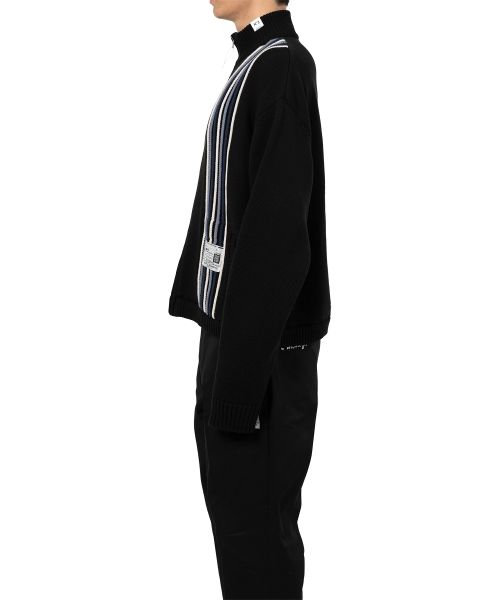 "BEDWIN & THE MMY” Zip Knit Cardigan