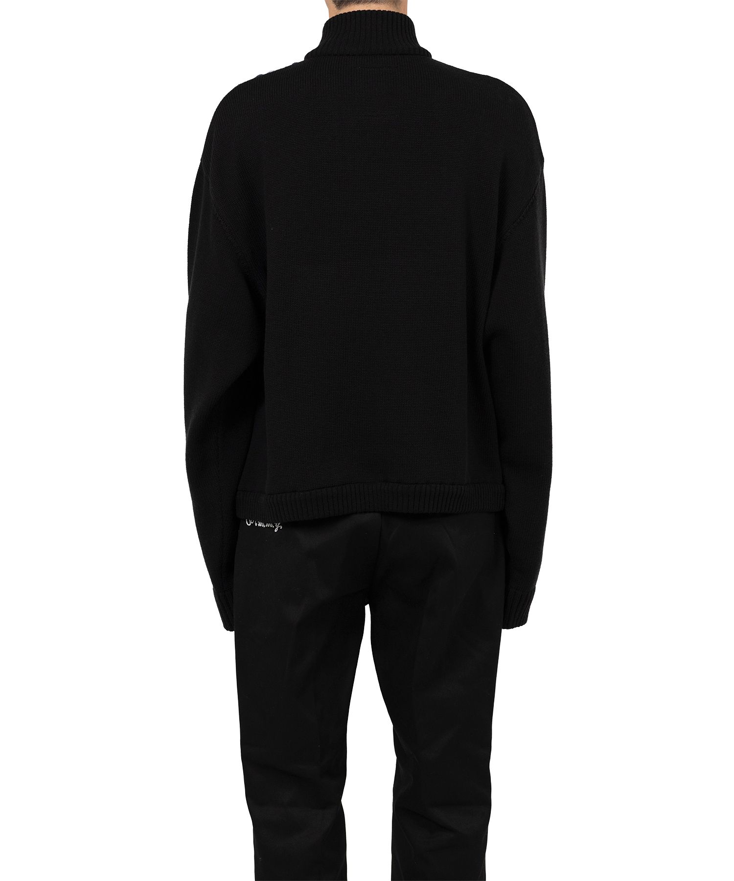 "BEDWIN & THE MMY” Zip Knit Cardigan