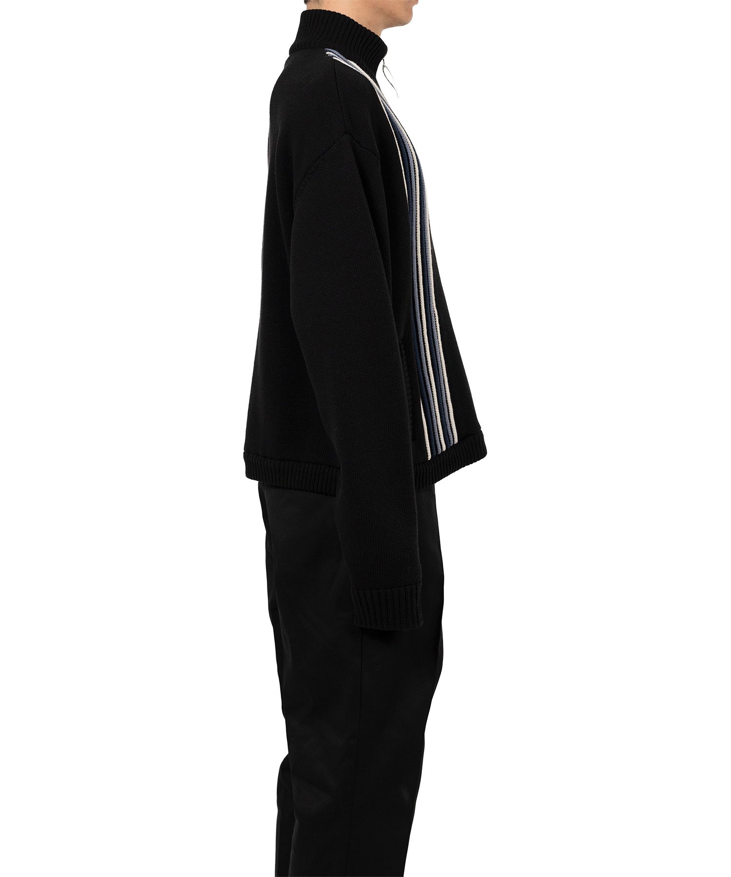 "BEDWIN & THE MMY” Zip Knit Cardigan