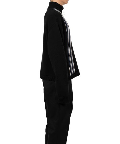 "BEDWIN & THE MMY” Zip Knit Cardigan