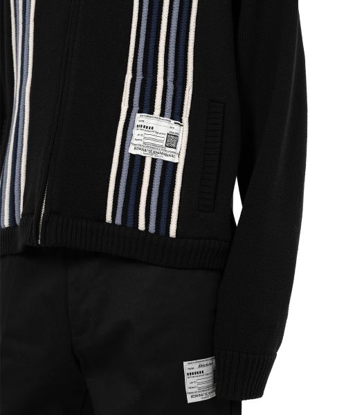 "BEDWIN & THE MMY” Zip Knit Cardigan