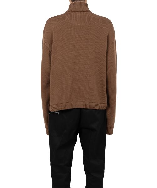 "BEDWIN & THE MMY” Zip Knit Cardigan