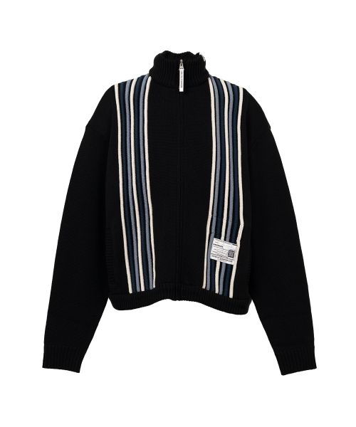 "BEDWIN & THE MMY” Zip Knit Cardigan