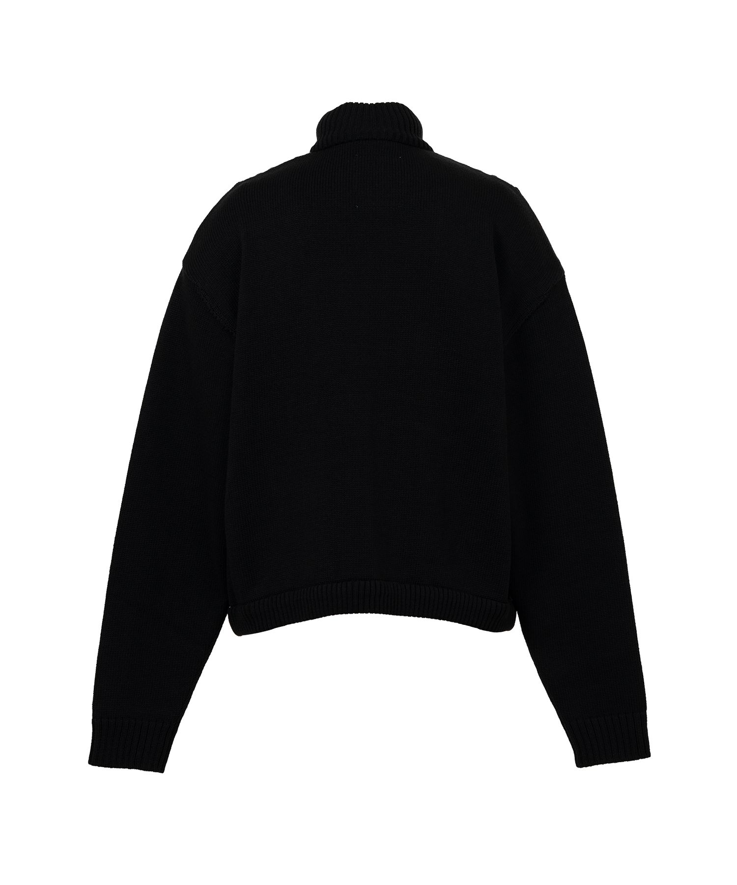 "BEDWIN & THE MMY” Zip Knit Cardigan