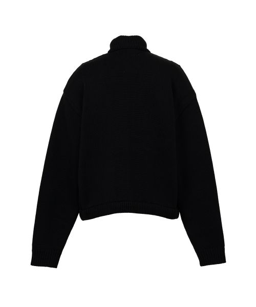 "BEDWIN & THE MMY” Zip Knit Cardigan