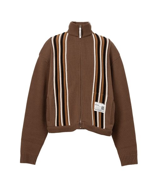 "BEDWIN & THE MMY” Zip Knit Cardigan