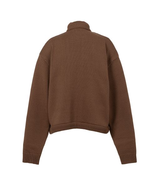 "BEDWIN & THE MMY” Zip Knit Cardigan