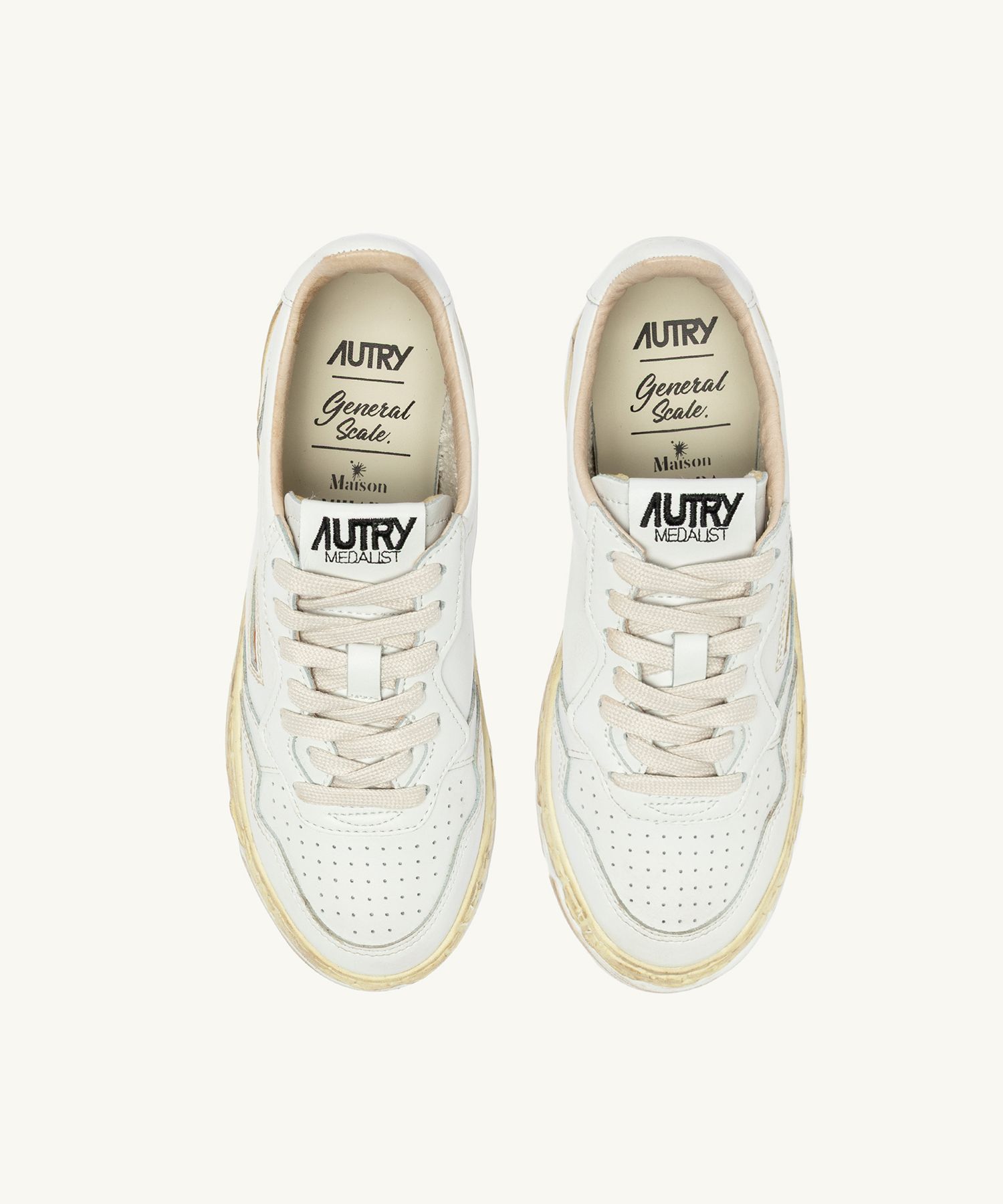 "Autry x MMY General Scale." Medalist Low Supervintage