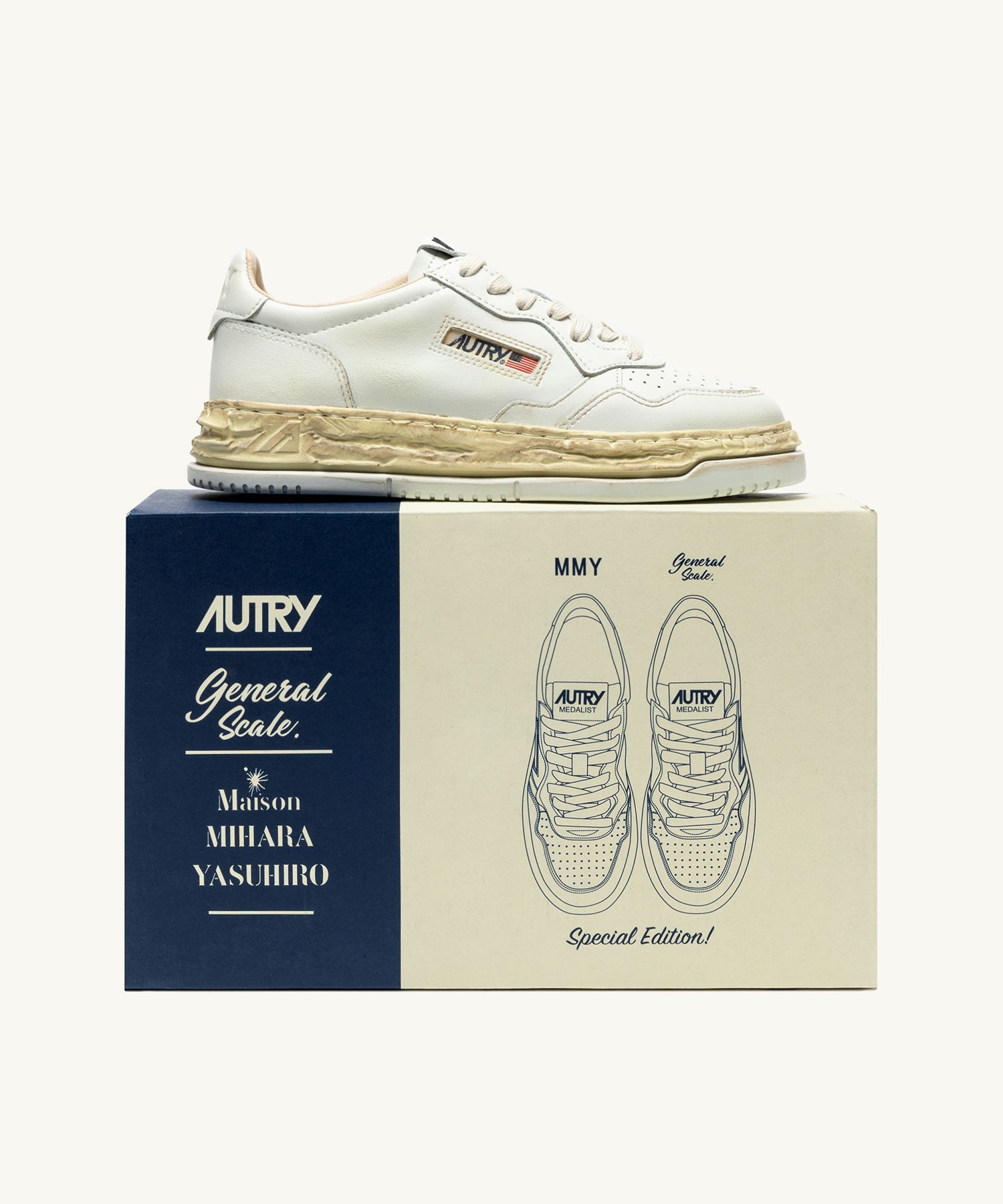 "Autry x MMY General Scale." Medalist Low Supervintage