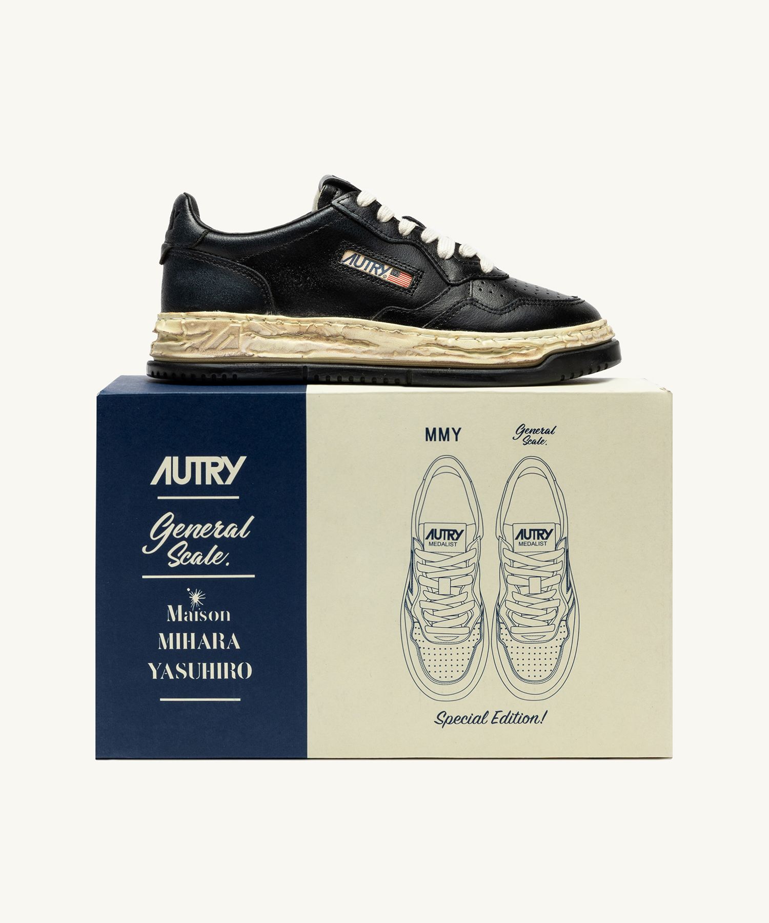 "Autry x MMY General Scale." Medalist Low Supervintage
