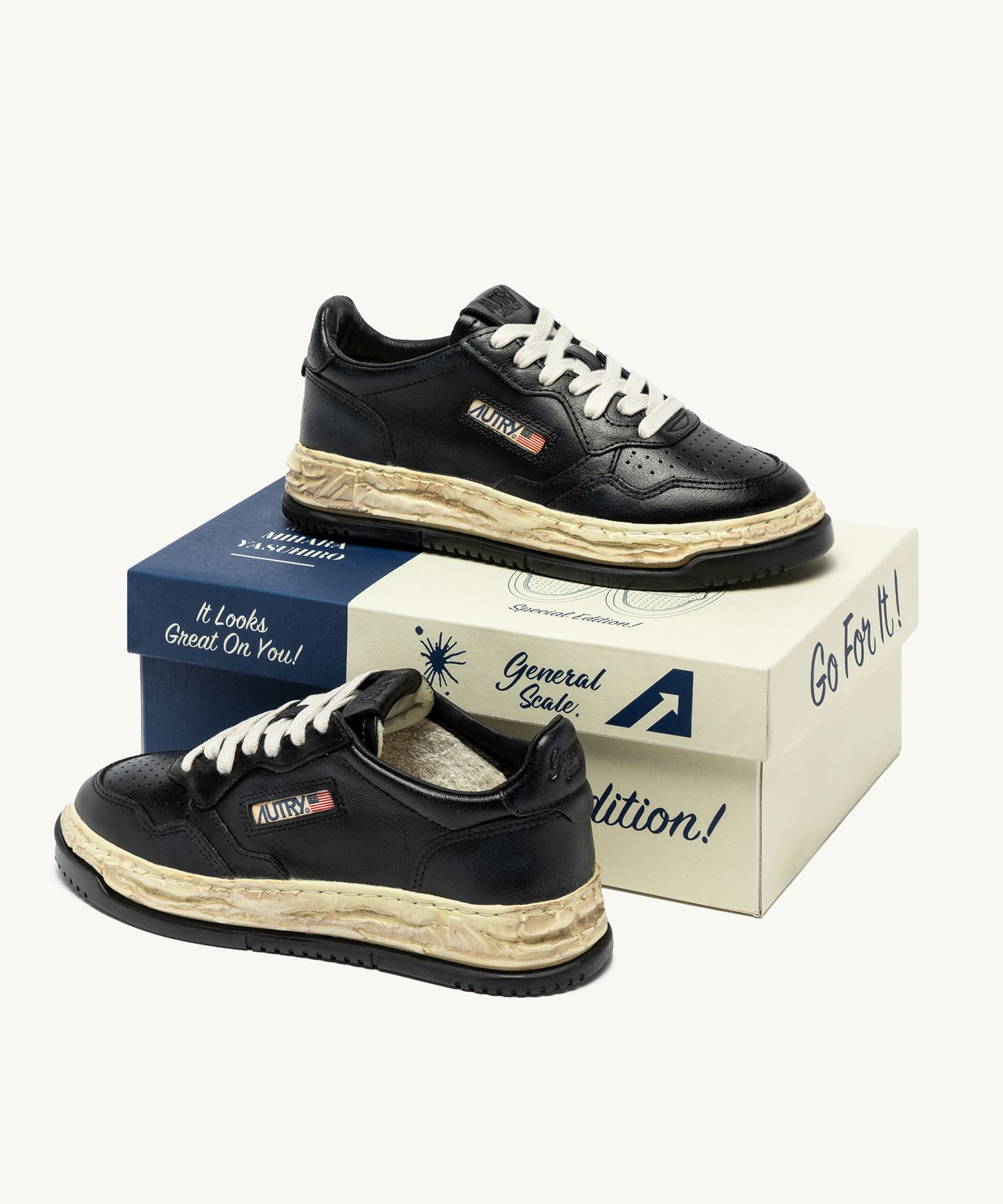 "Autry x MMY General Scale." Medalist Low Supervintage