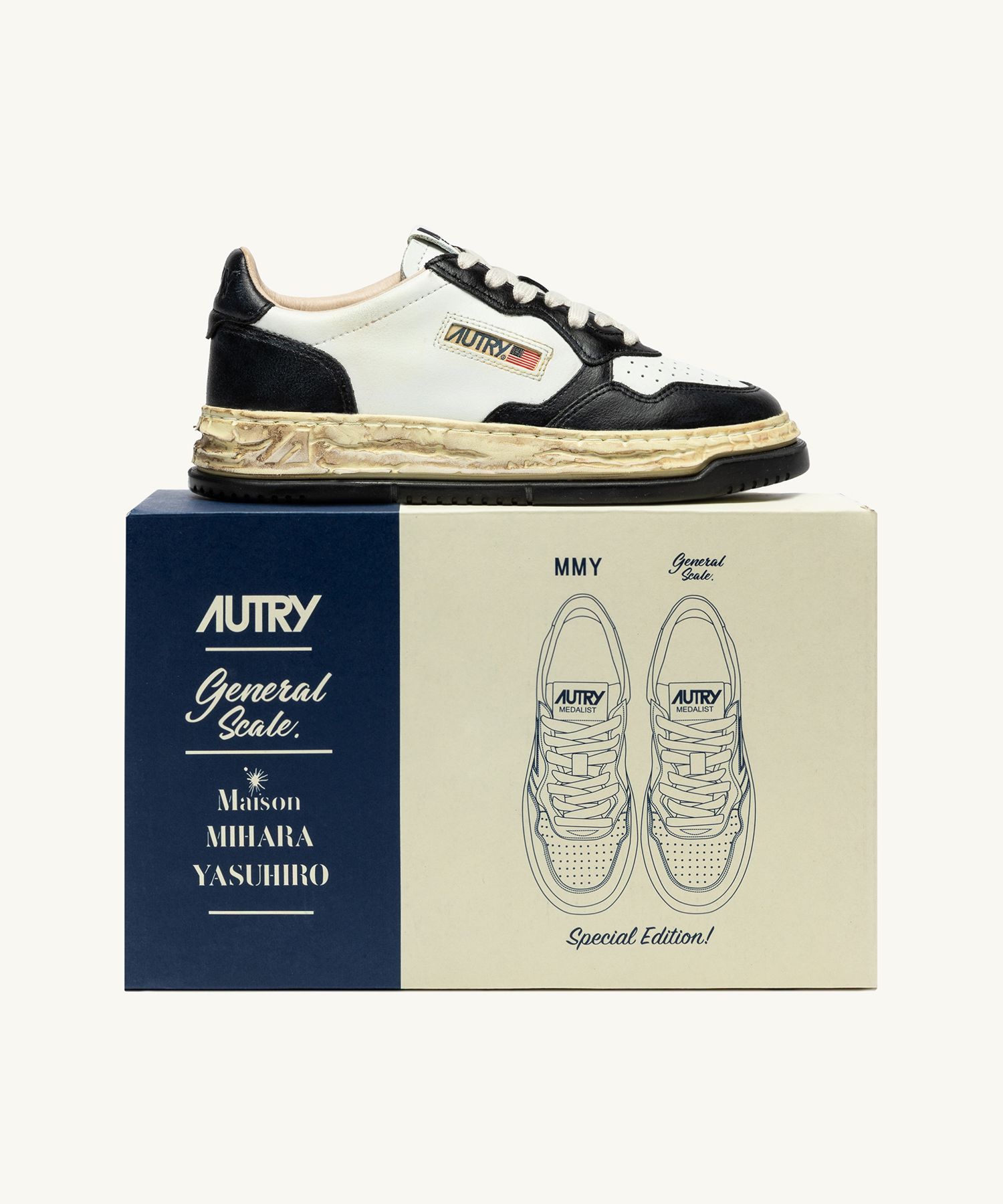 "Autry x MMY General Scale." Medalist Low Supervintage