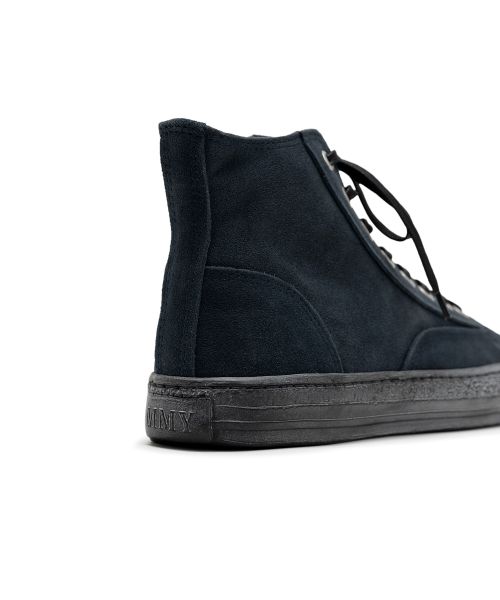 "MASSES x General Scale."PAST Sole Suede High-top Sneaker