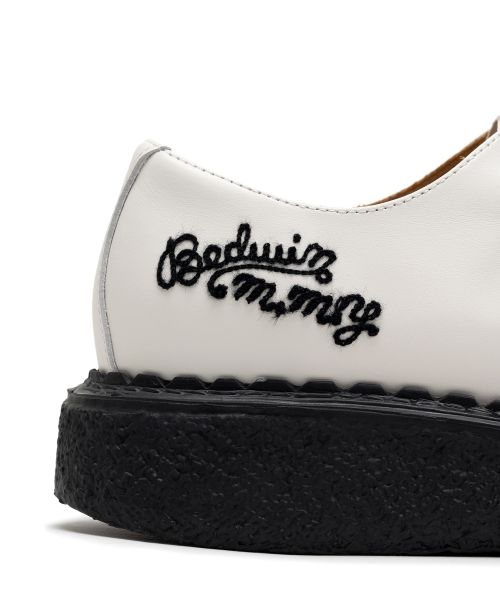 BEDWIN & THE MMY General Scale. "DAVID" Leather Inter Lace Shoes