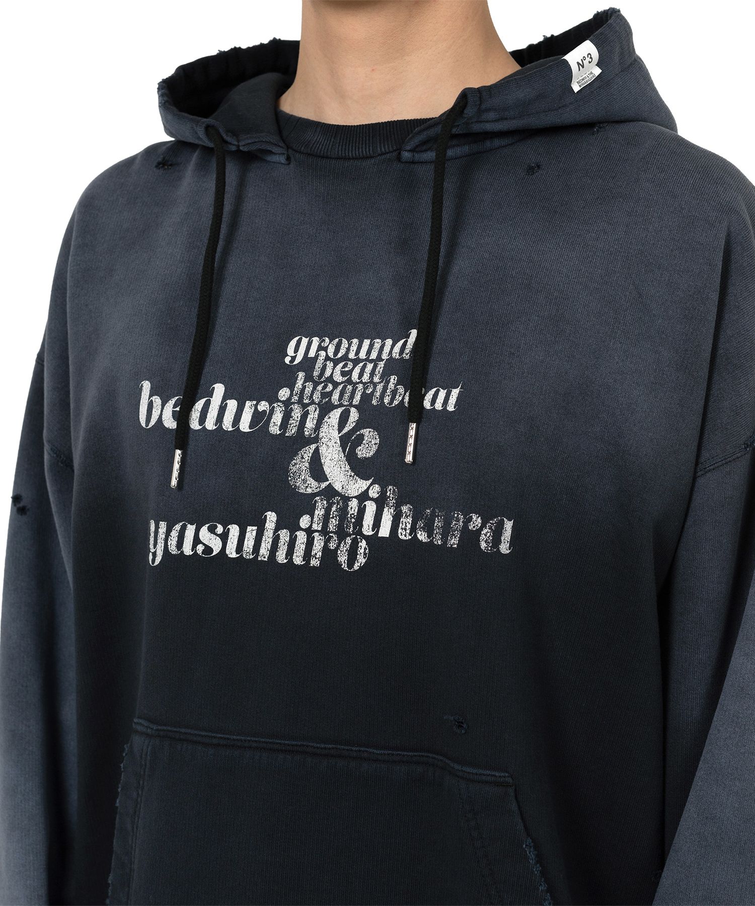"BEDWIN & THE MMY”Photo Print Hoodie