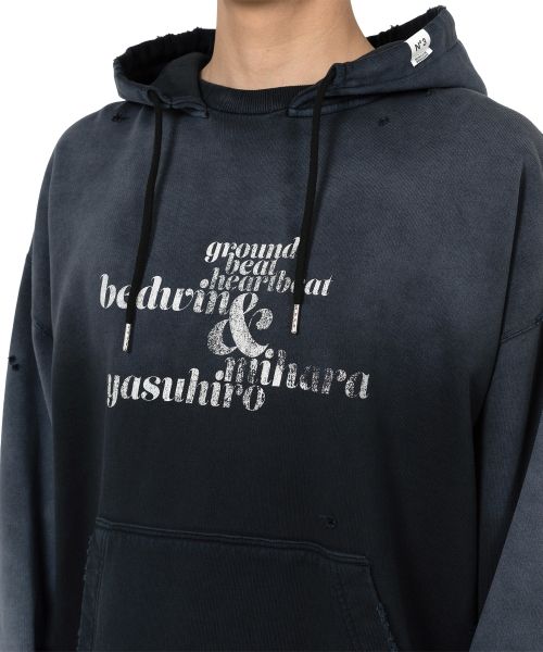 "BEDWIN & THE MMY”Photo Print Hoodie