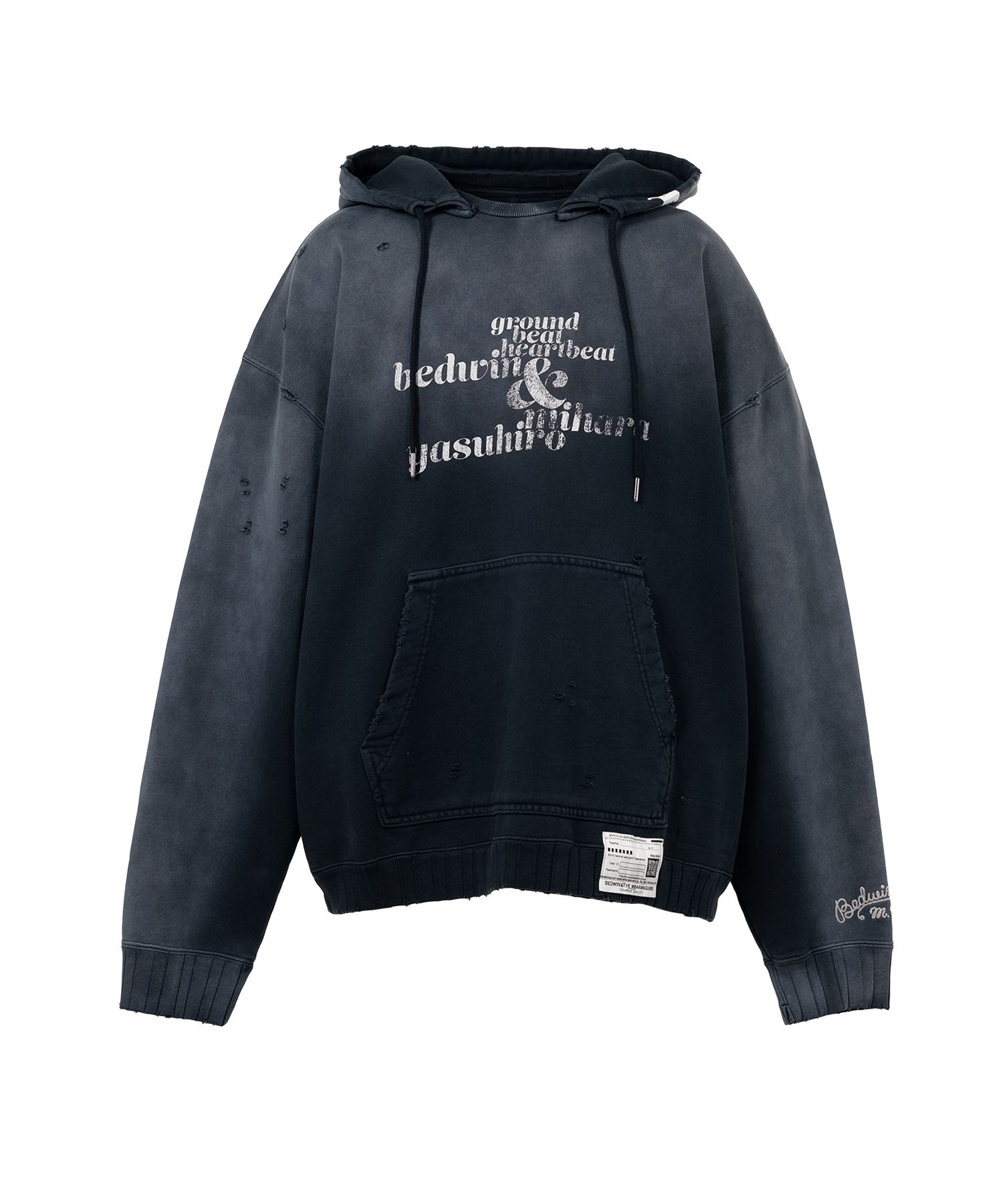 "BEDWIN & THE MMY”Photo Print Hoodie