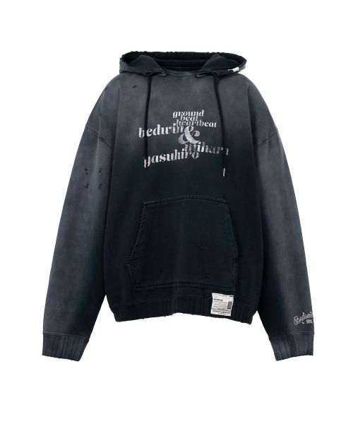 "BEDWIN & THE MMY”Photo Print Hoodie