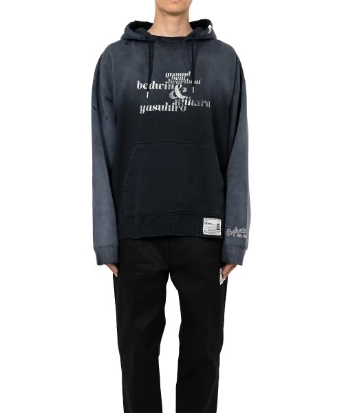 "BEDWIN & THE MMY”Photo Print Hoodie