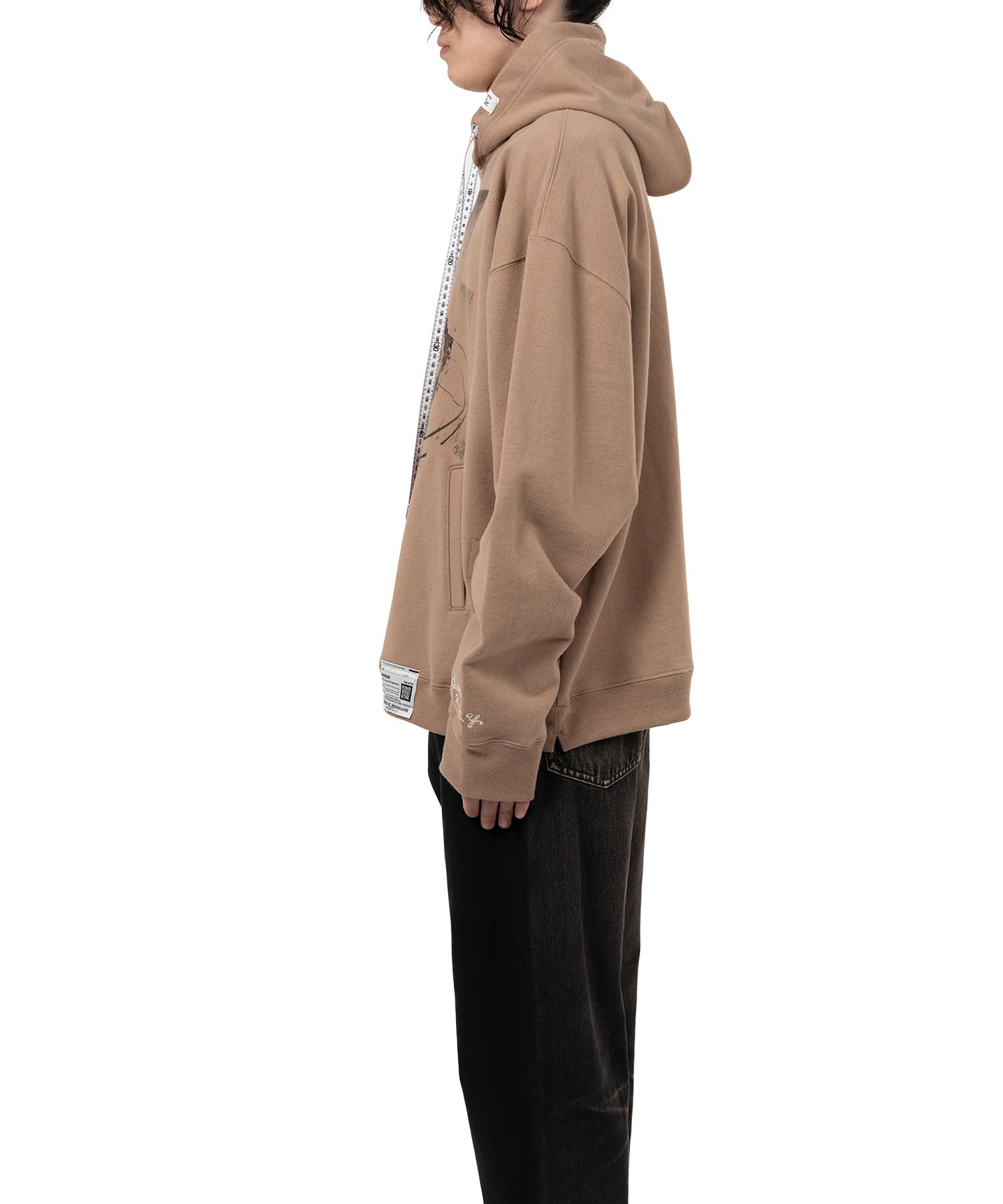 "BEDWIN & THE MMY” DJ Print Hoodie