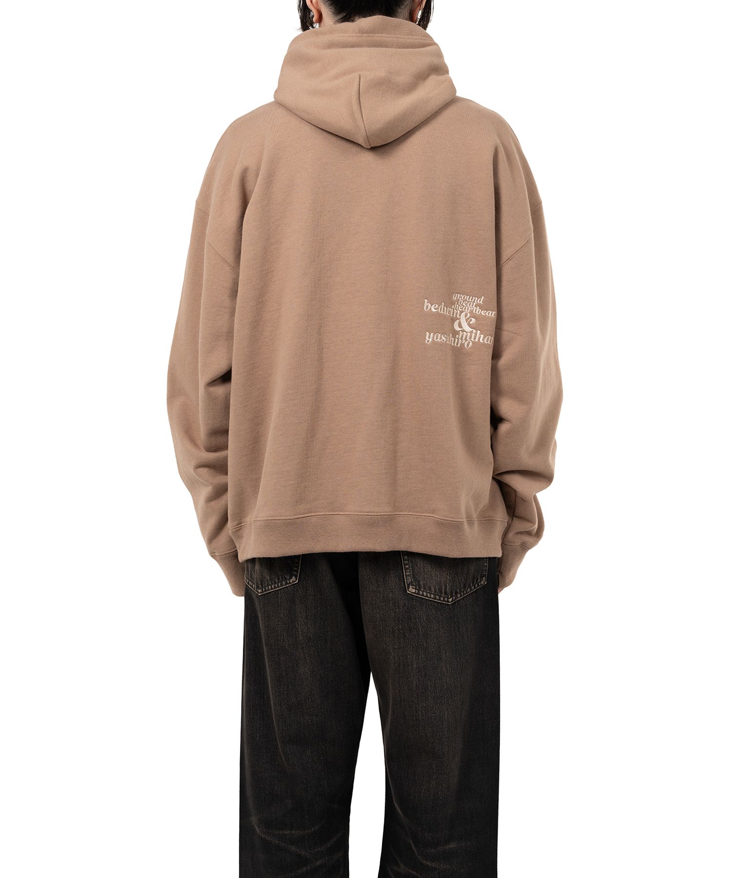 "BEDWIN & THE MMY” DJ Print Hoodie