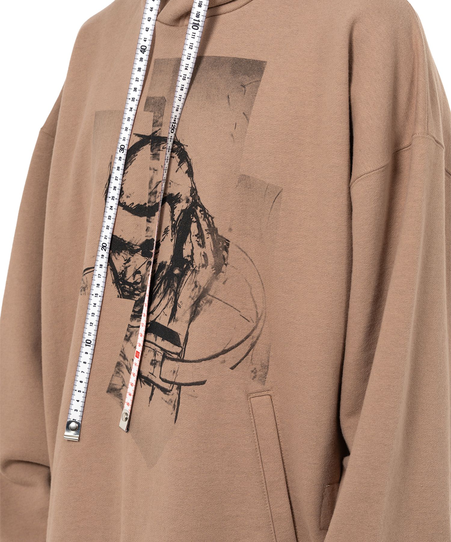 "BEDWIN & THE MMY” DJ Print Hoodie